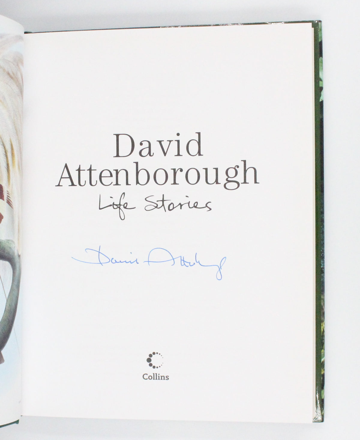 2009 Life Stories by David Attenborough