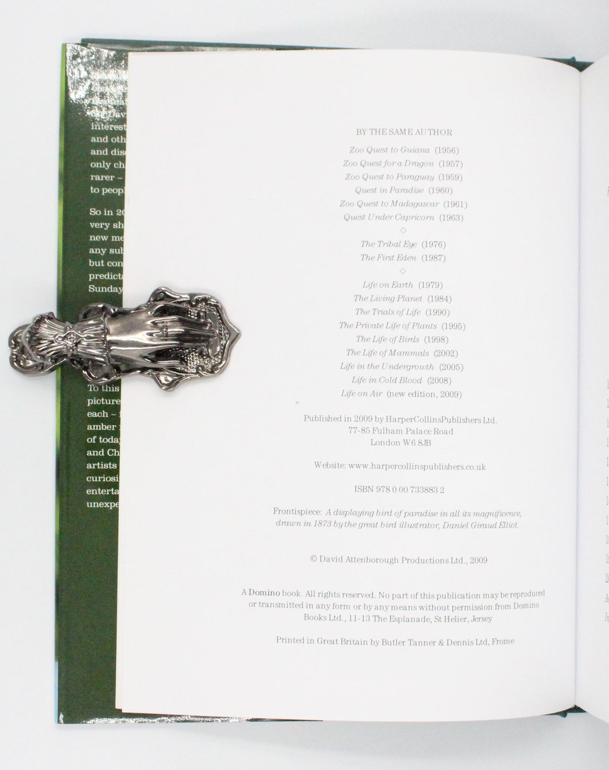 2009 Life Stories by David Attenborough