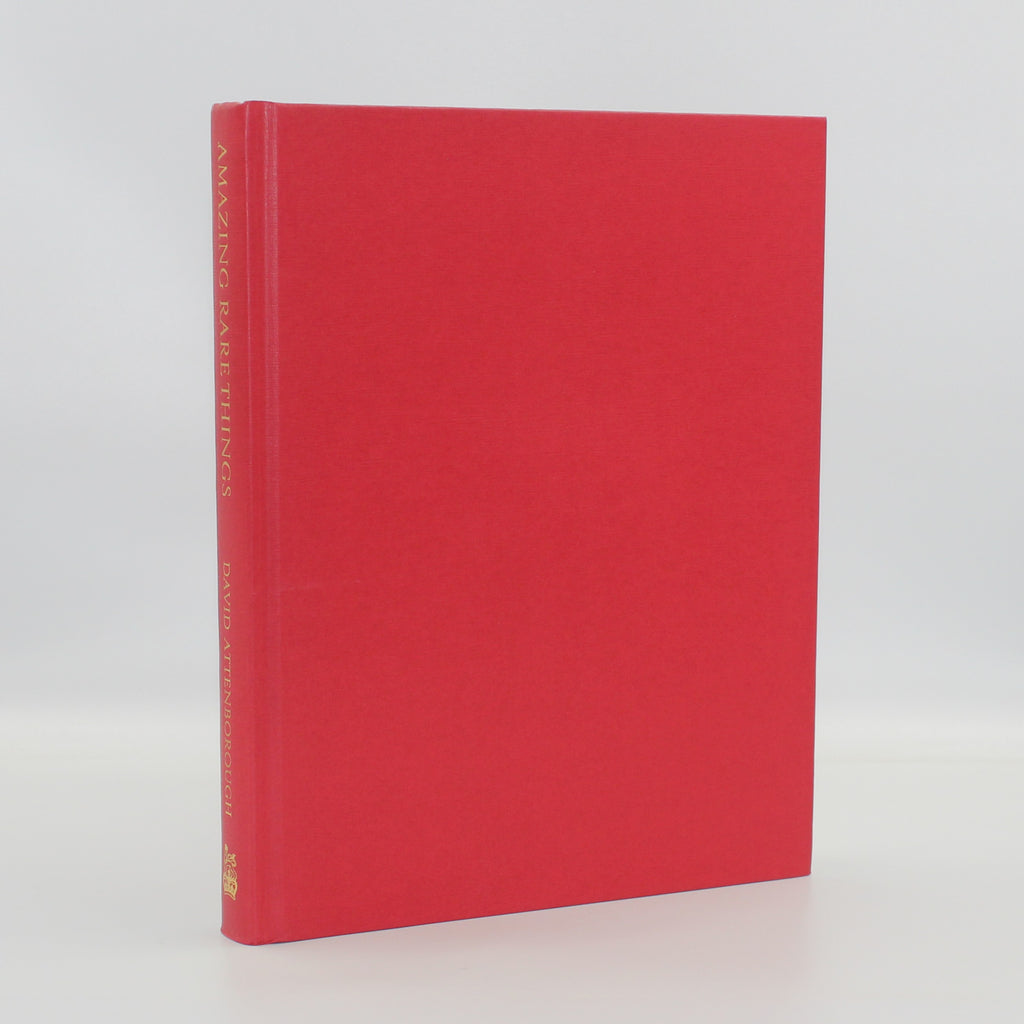 2007 Amazing Rare Things The Art of Natural History in the Age of Discovery by David Attenborough