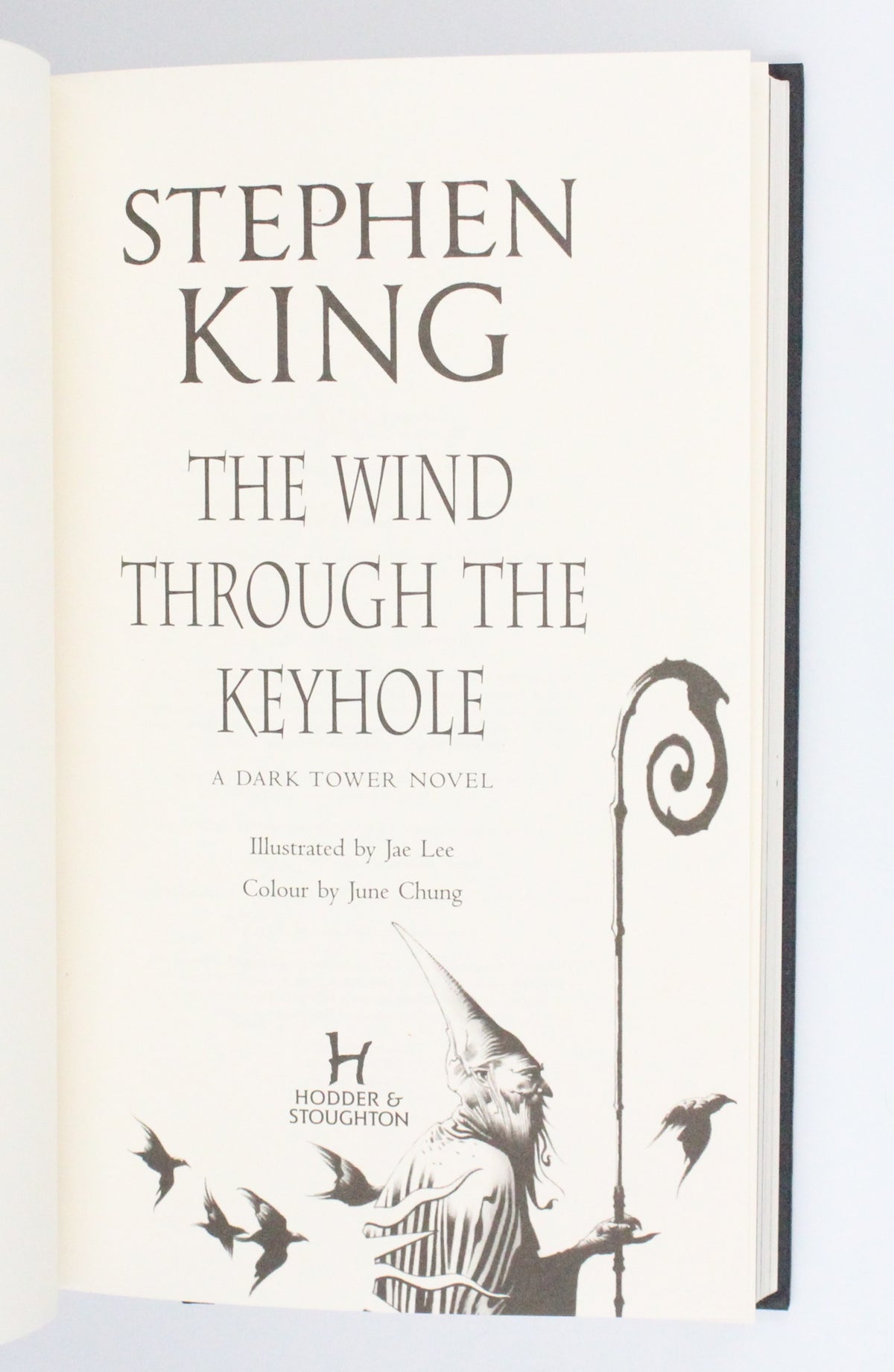 2012 The Wind Through the Keyhole by Stephen King
