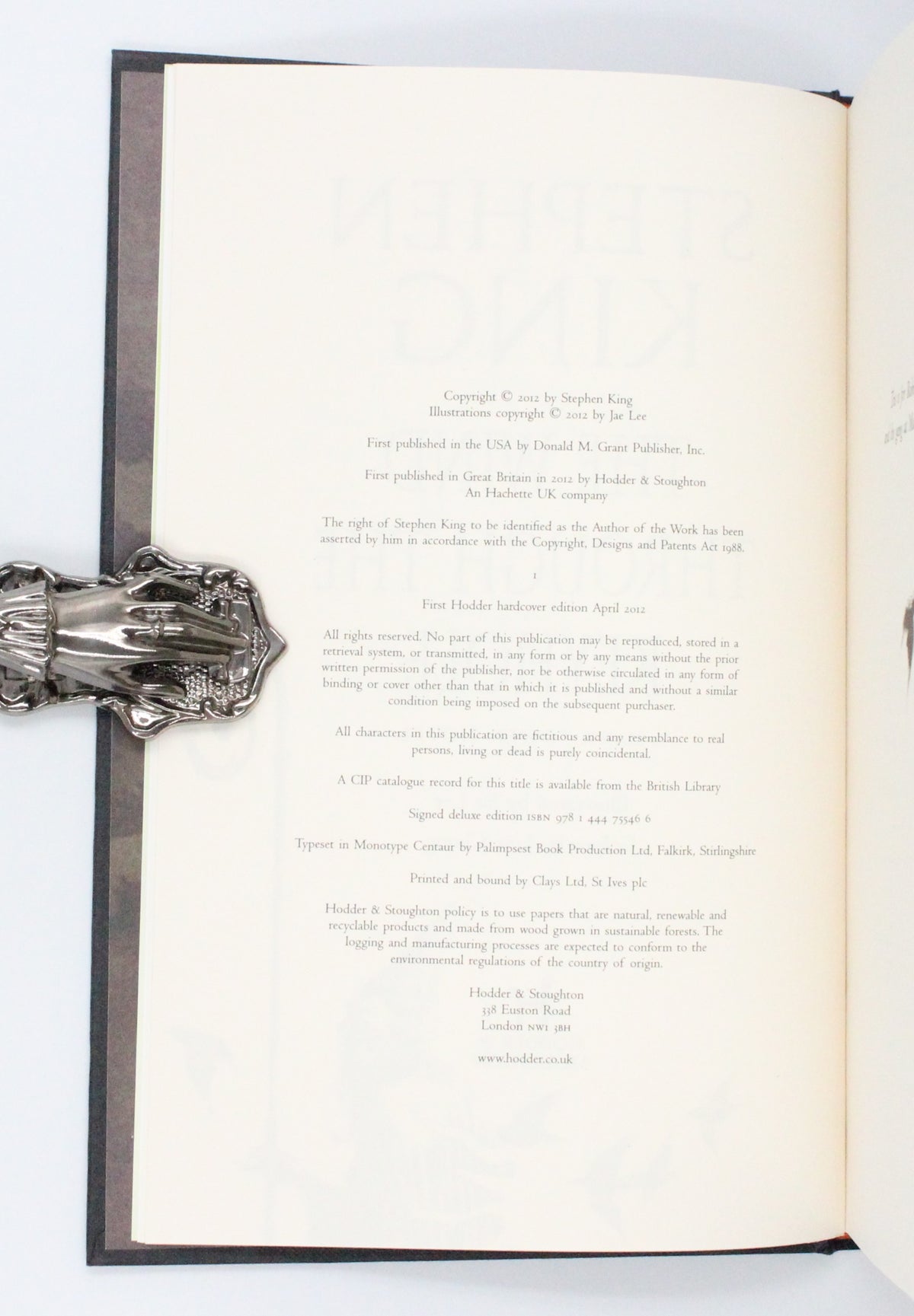 2012 The Wind Through the Keyhole by Stephen King
