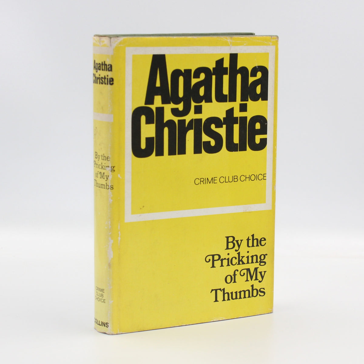 1968 By The Pricking of My Thumbs by Agatha Christie
