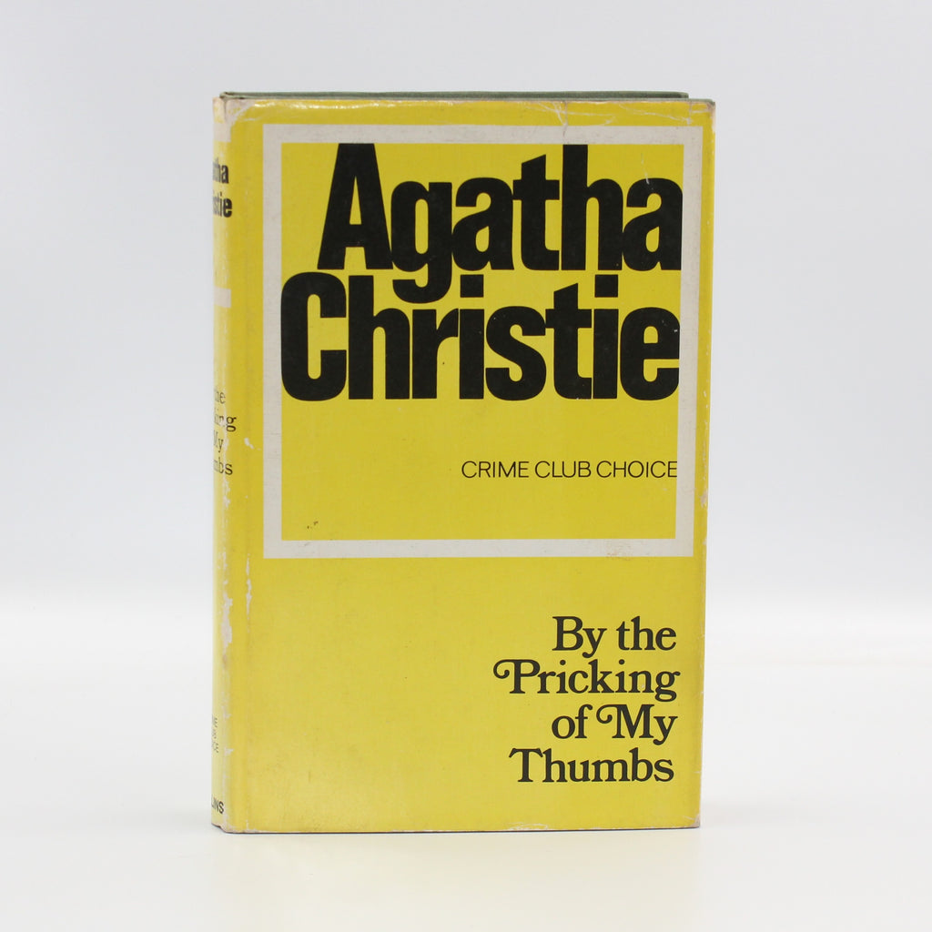 1968 By The Pricking of My Thumbs by Agatha Christie