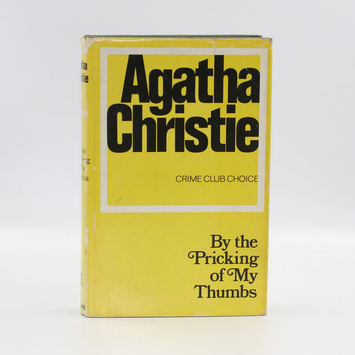 1968 By The Pricking of My Thumbs by Agatha Christie