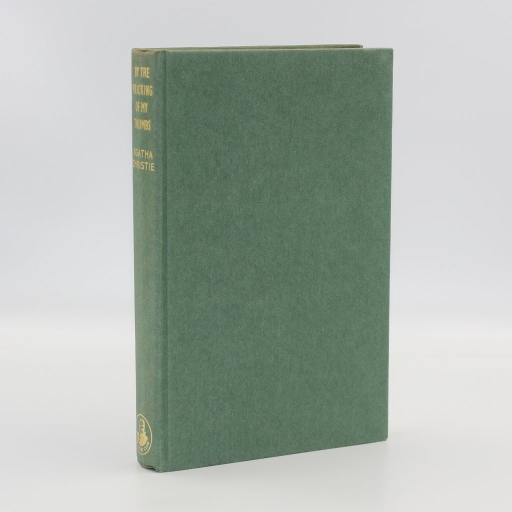 1968 By The Pricking of My Thumbs by Agatha Christie