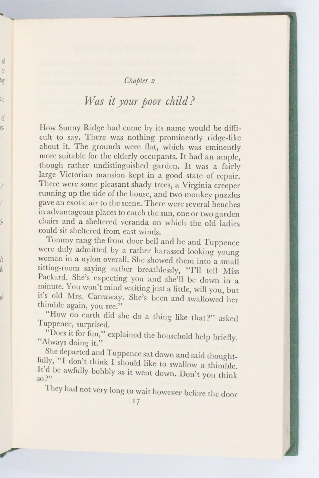1968 By The Pricking of My Thumbs by Agatha Christie