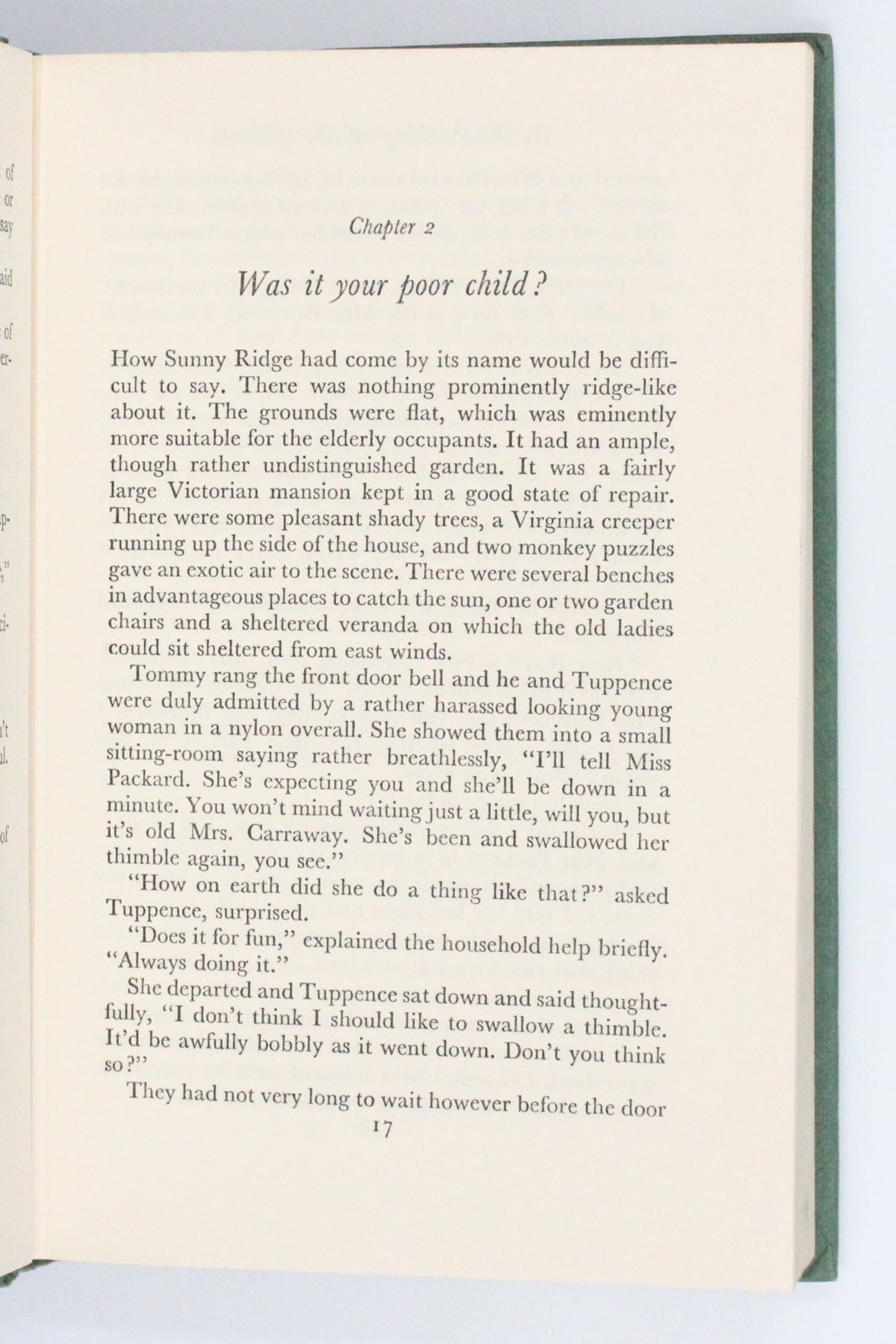 1968 By The Pricking of My Thumbs by Agatha Christie