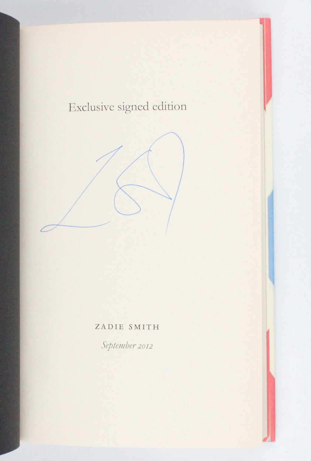 2012 N-W by Zadie Smith