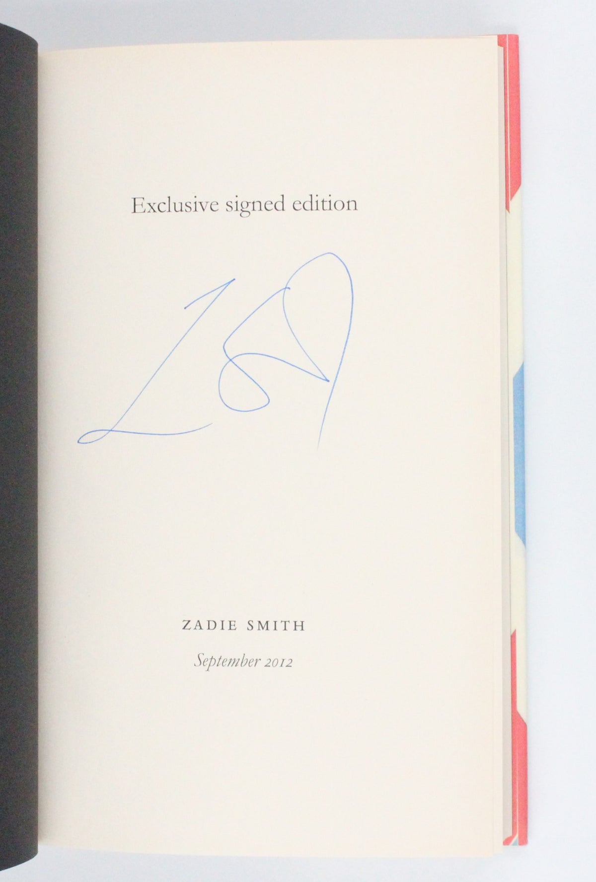 2012 N-W by Zadie Smith