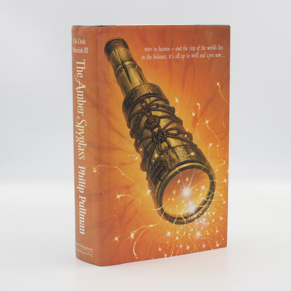 2000 The Amber Spyglass by Philip Pullman