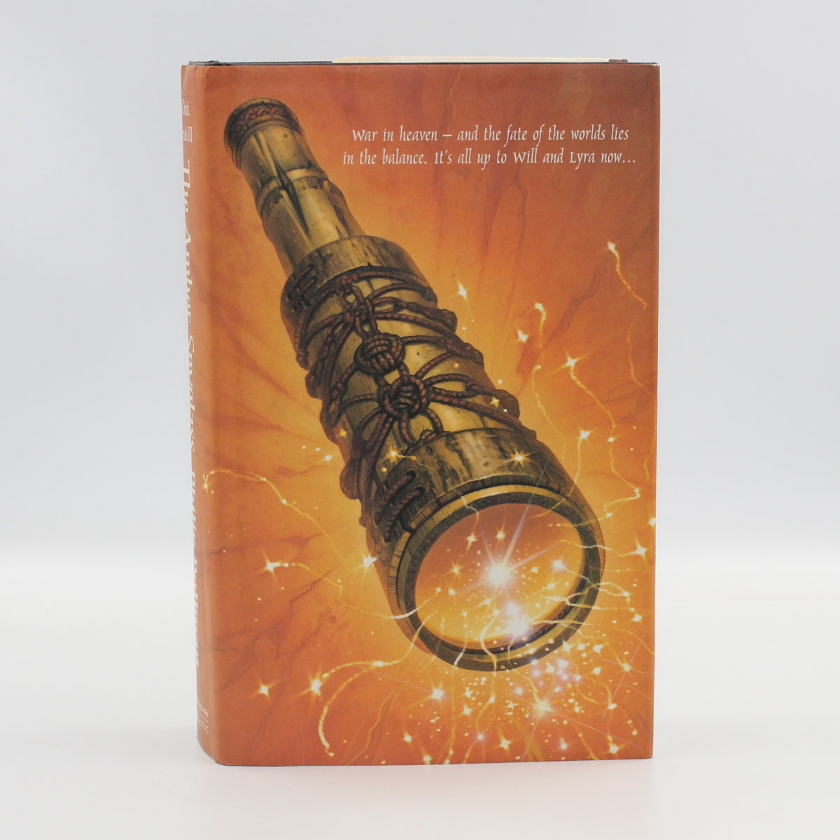 2000 The Amber Spyglass by Philip Pullman