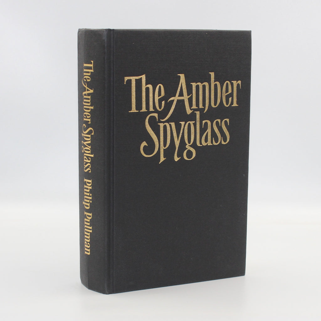 2000 The Amber Spyglass by Philip Pullman