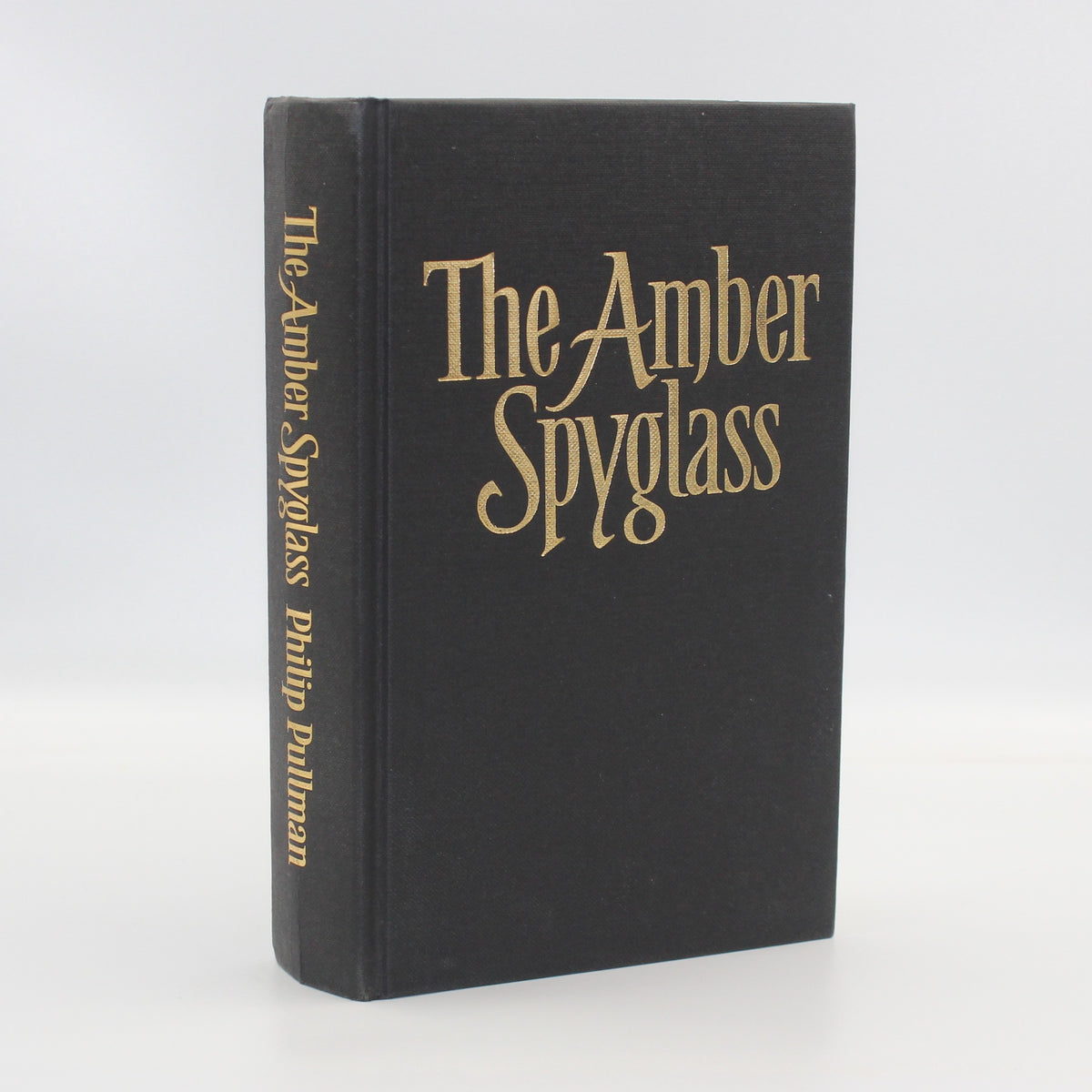 2000 The Amber Spyglass by Philip Pullman