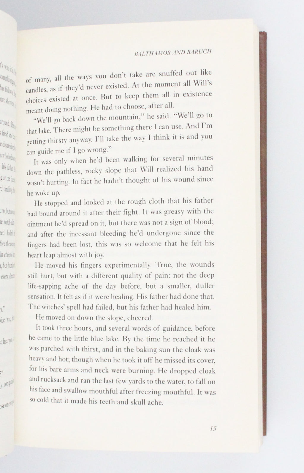 2000 The Amber Spyglass by Philip Pullman