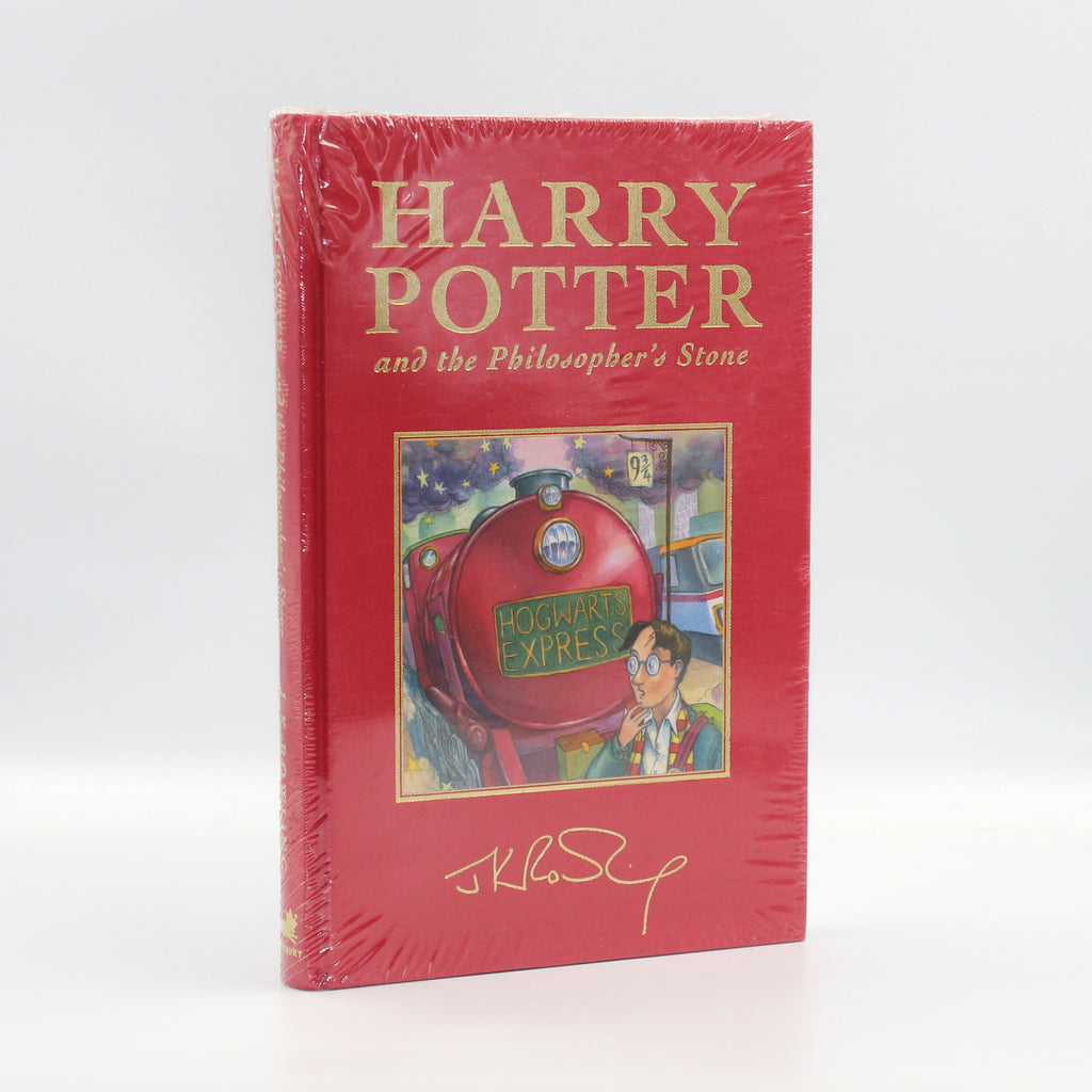 1999 Harry Potter and the Philosopher’s Stone by J. K. Rowling