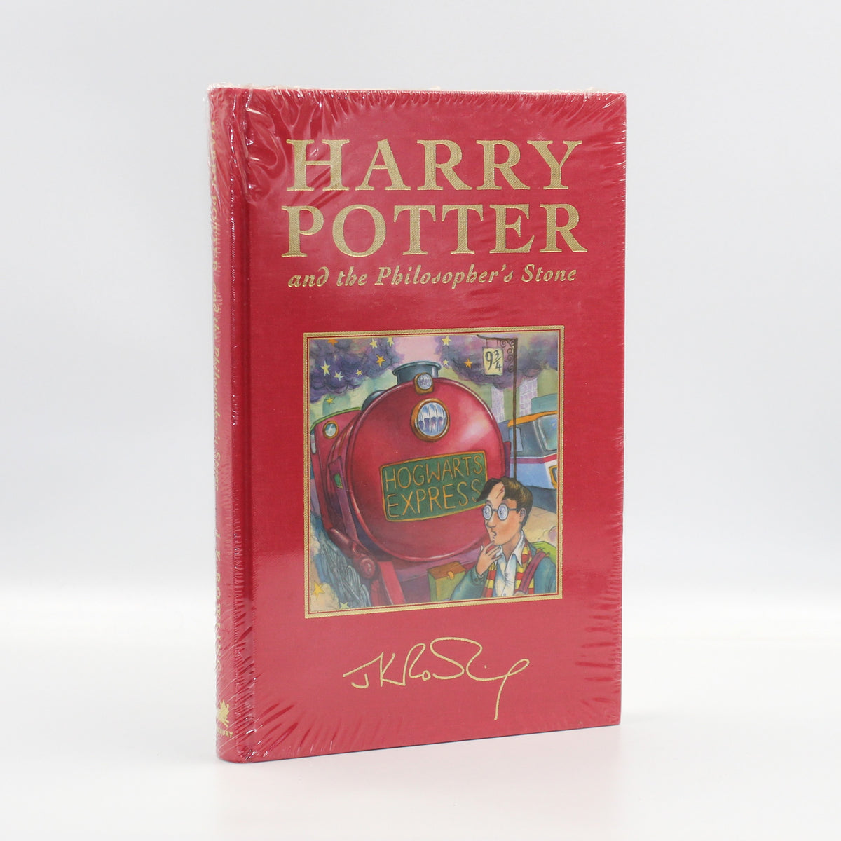 1999 Harry Potter and the Philosopher’s Stone by J. K. Rowling
