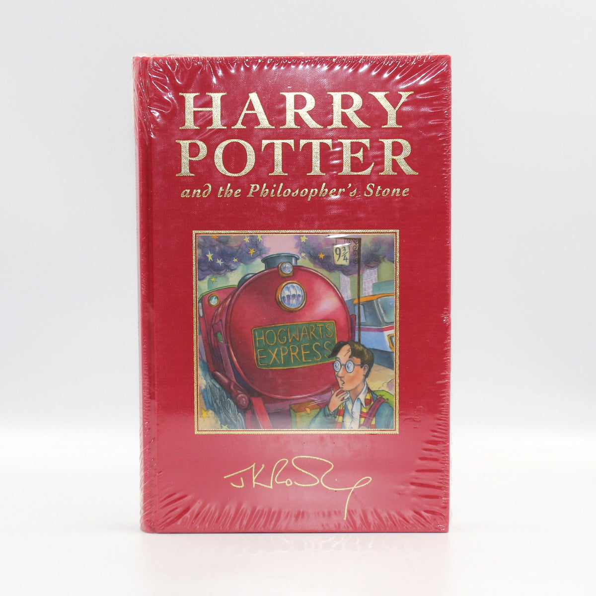1999 Harry Potter and the Philosopher’s Stone by J. K. Rowling
