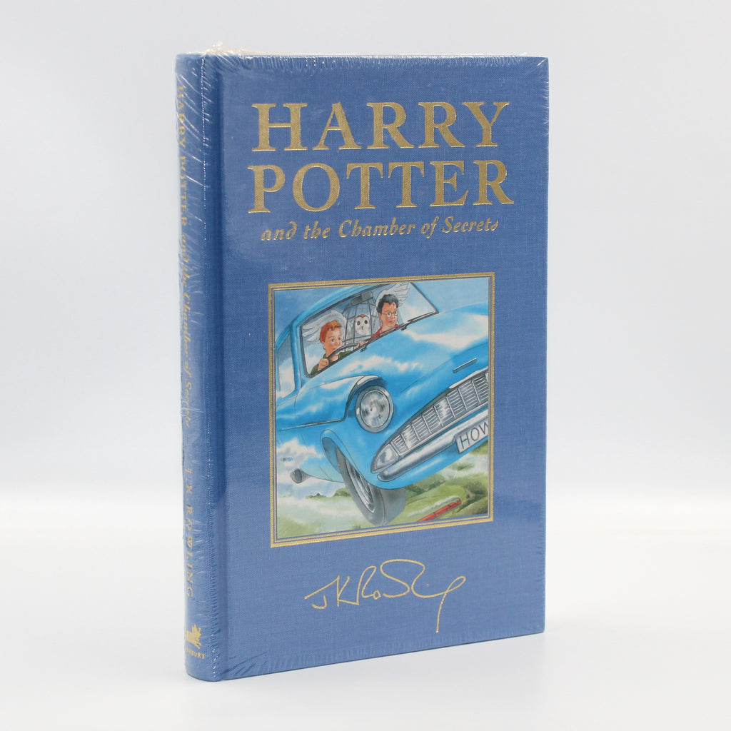 1999 Harry Potter and the Chamber of Secrets by J. K. Rowling