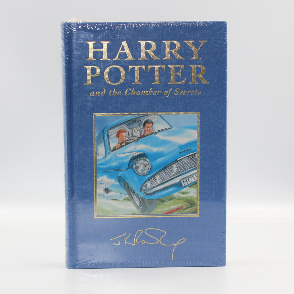 1999 Harry Potter and the Chamber of Secrets by J. K. Rowling