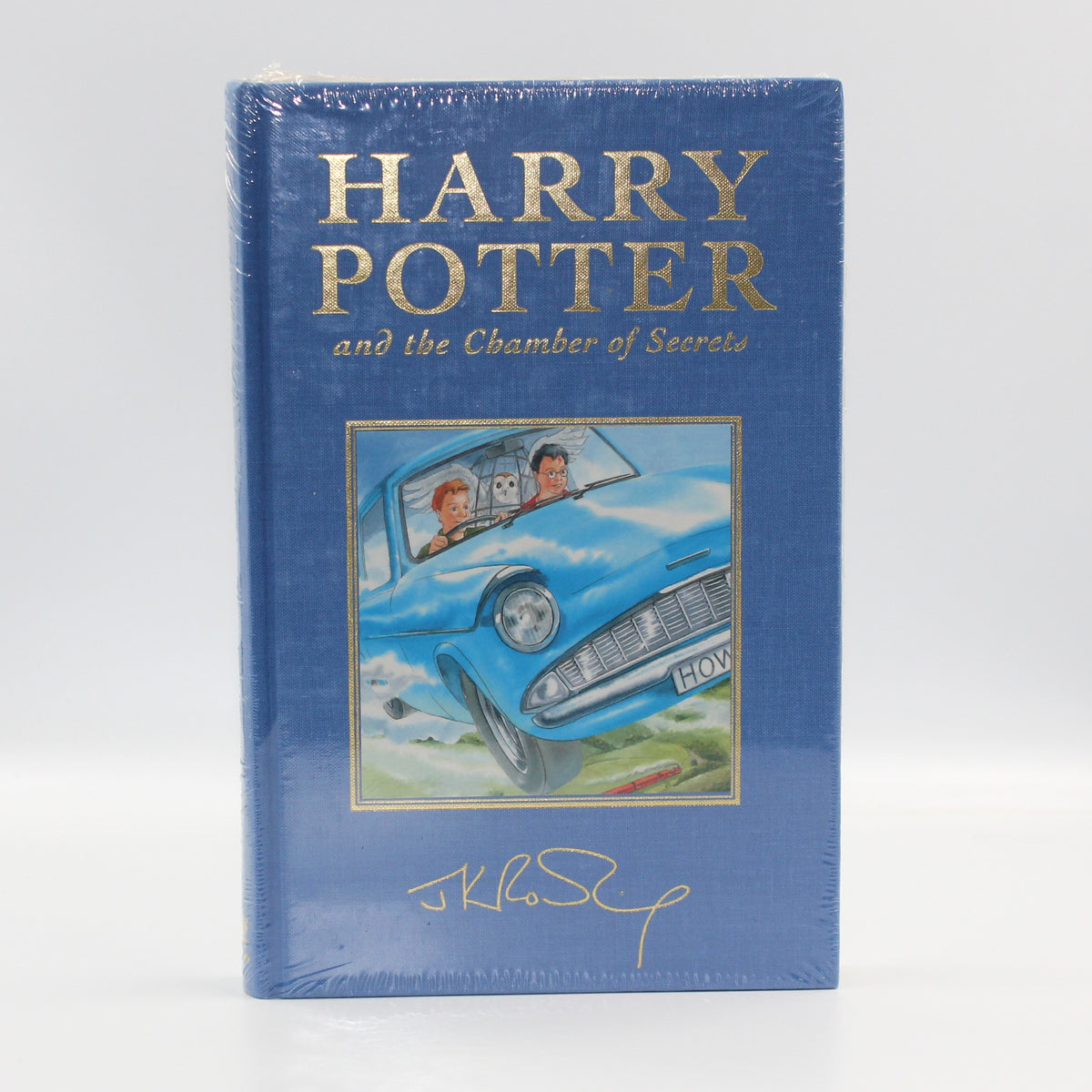 1999 Harry Potter and the Chamber of Secrets by J. K. Rowling