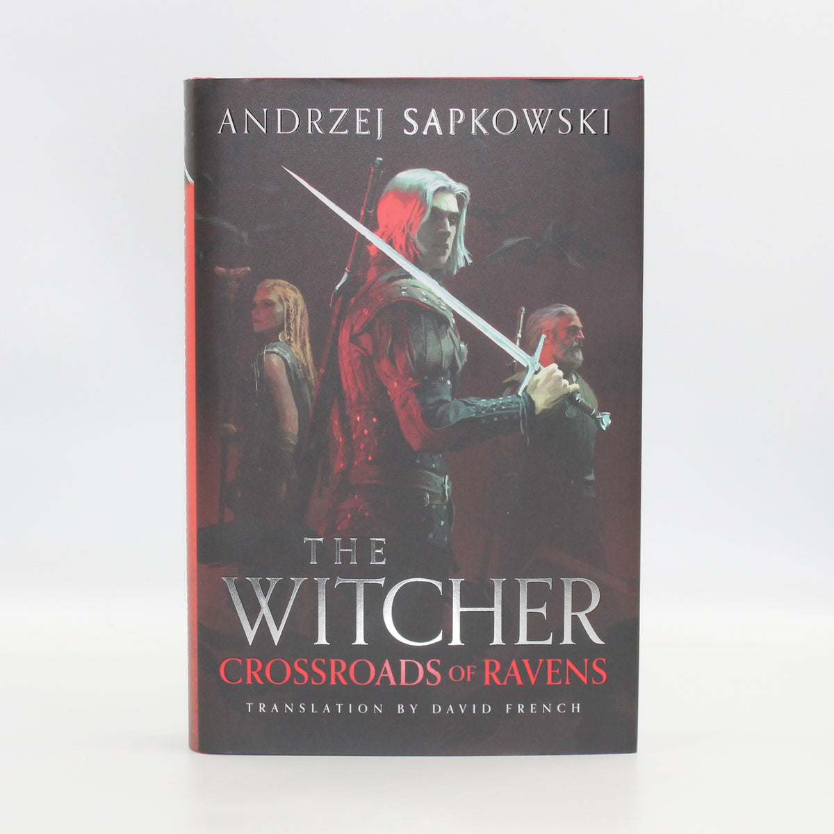 2025 The Witcher Crossroads of Ravens by Andrzej Sapkowski