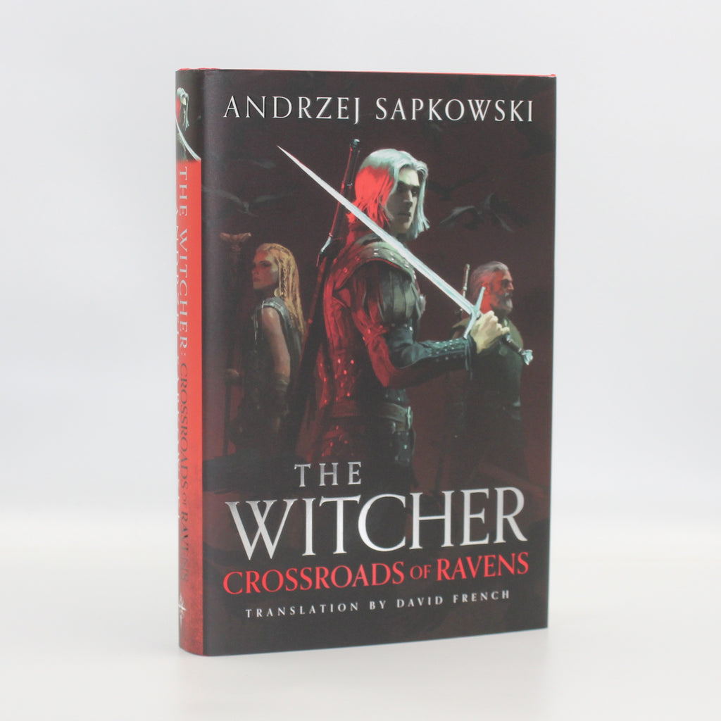 2025 The Witcher Crossroads of Ravens by Andrzej Sapkowski