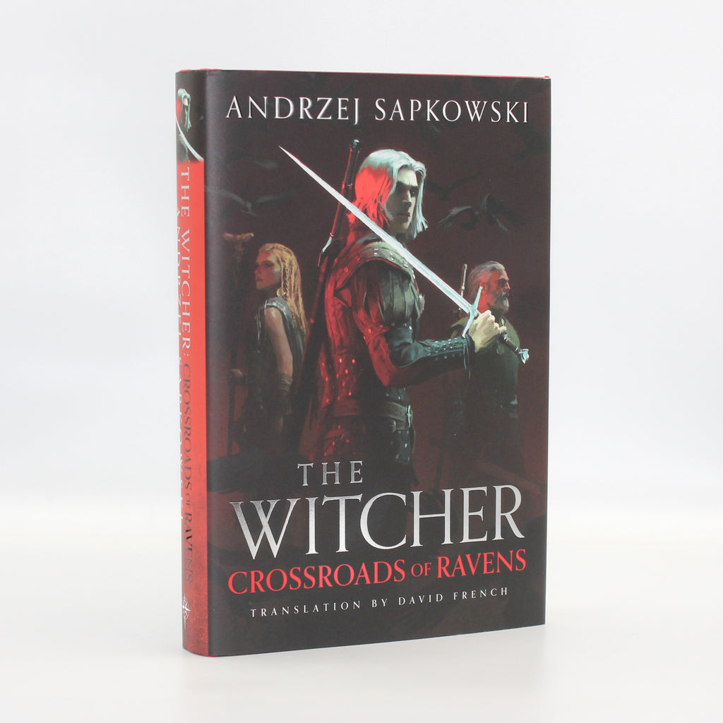 2025 The Witcher Crossroads of Ravens by Andrzej Sapkowski