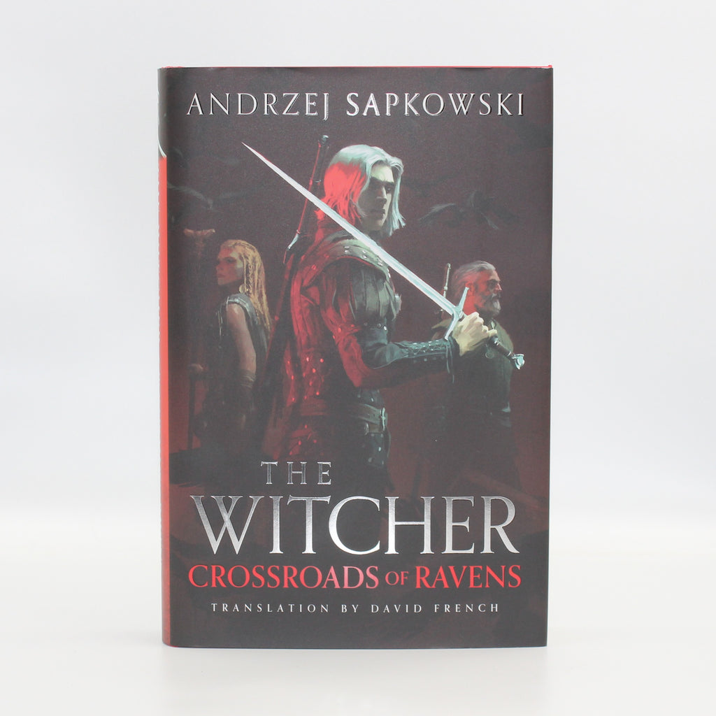 2025 The Witcher Crossroads of Ravens by Andrzej Sapkowski