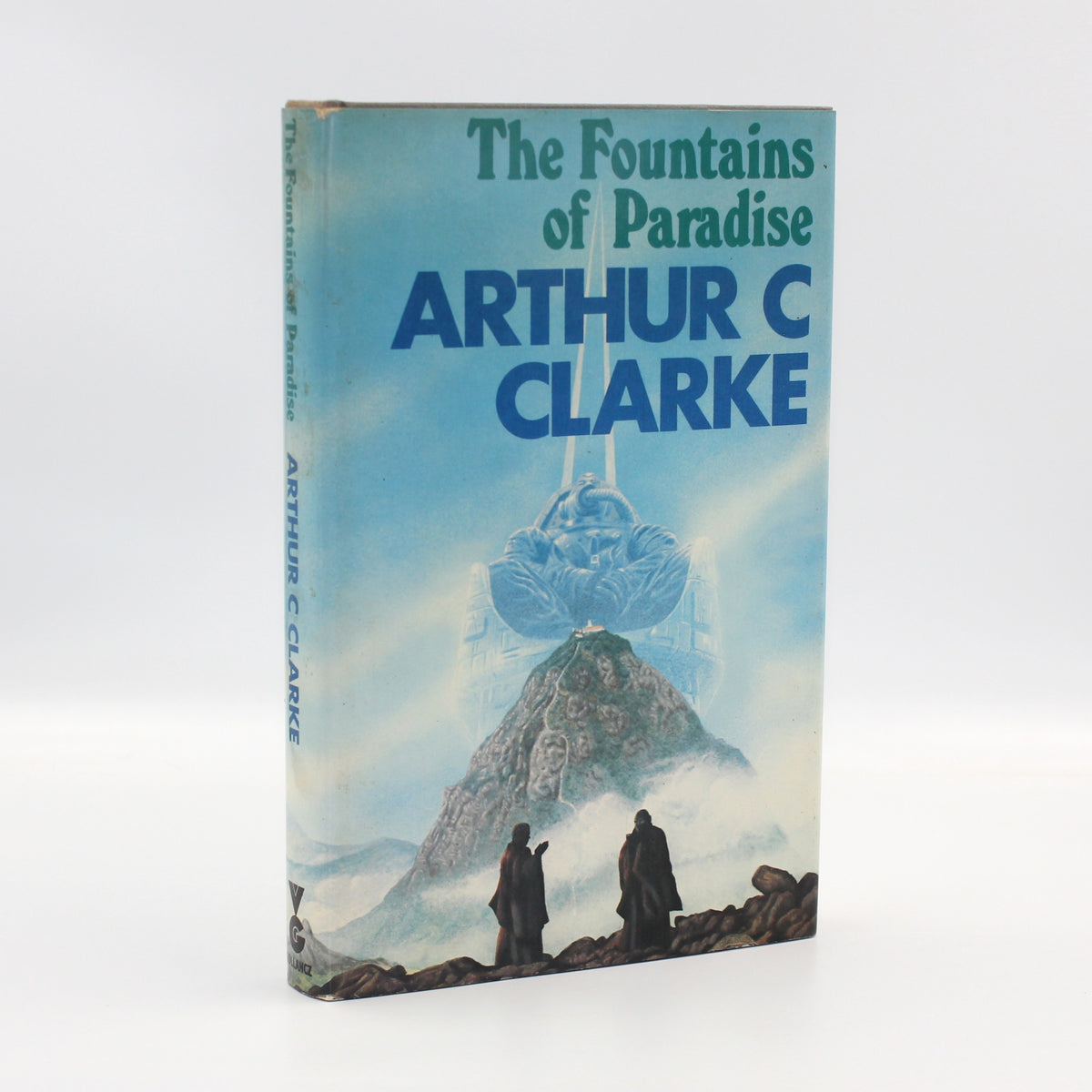 1979 The Fountains of Paradise by Arthur C. Clarke