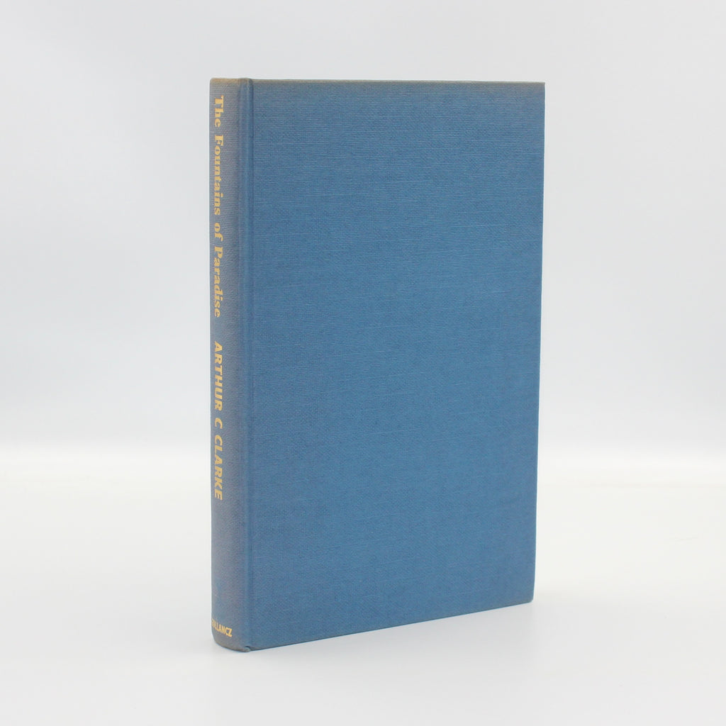 1979 The Fountains of Paradise by Arthur C. Clarke