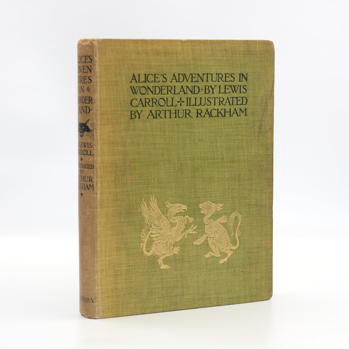 1907 Alice’s Adventures in Wonderland by Lewis Carroll [Arthur Rackham illus.]