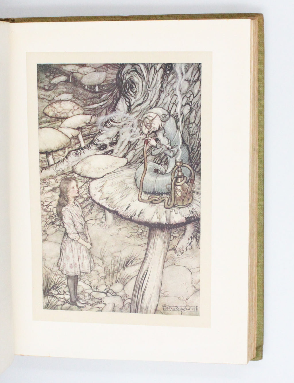 1907 Alice’s Adventures in Wonderland by Lewis Carroll [Arthur Rackham illus.]