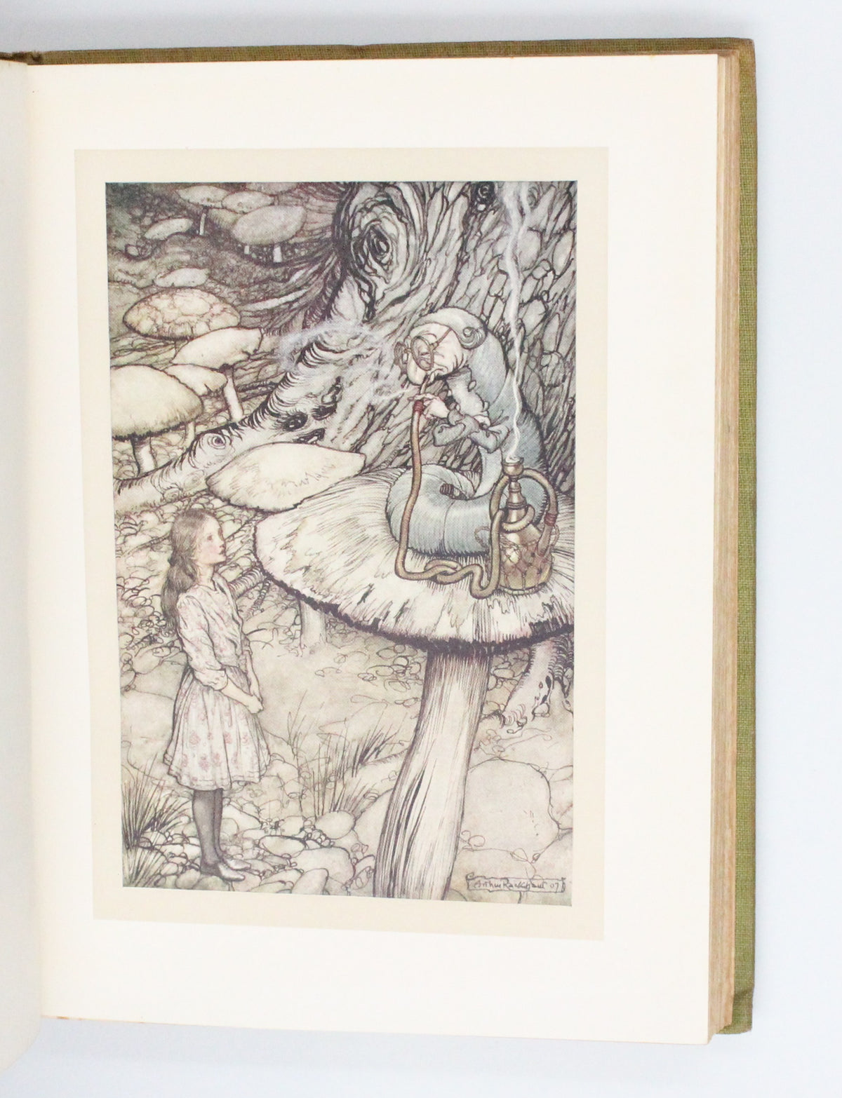 1907 Alice’s Adventures in Wonderland by Lewis Carroll [Arthur Rackham illus.]