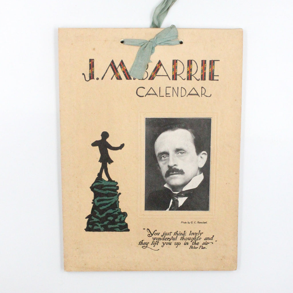 1935 J. M. Barrie Calendar by J. M. Barrie