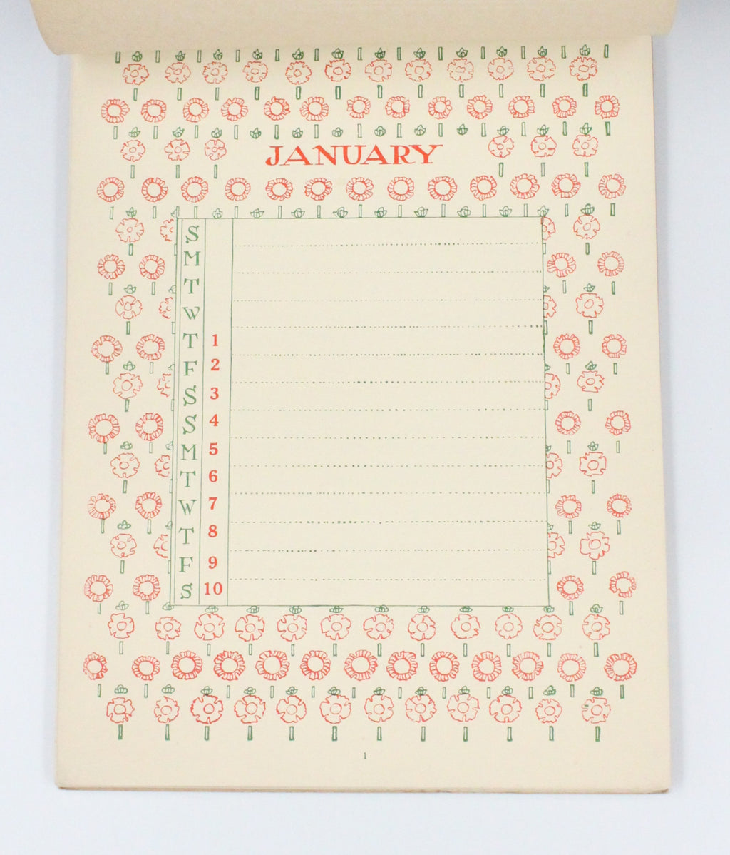 1935 J. M. Barrie Calendar by J. M. Barrie