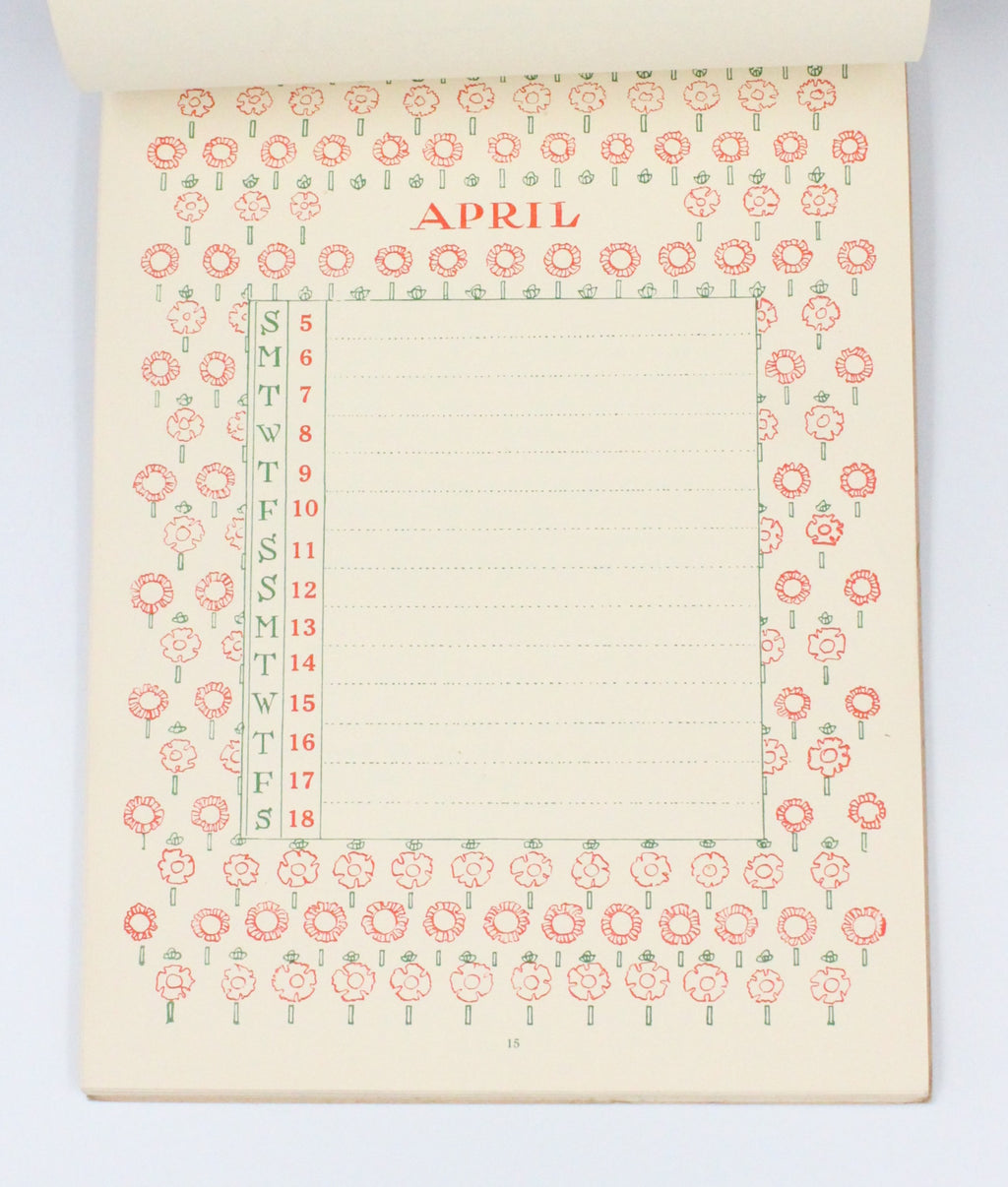 1935 J. M. Barrie Calendar by J. M. Barrie
