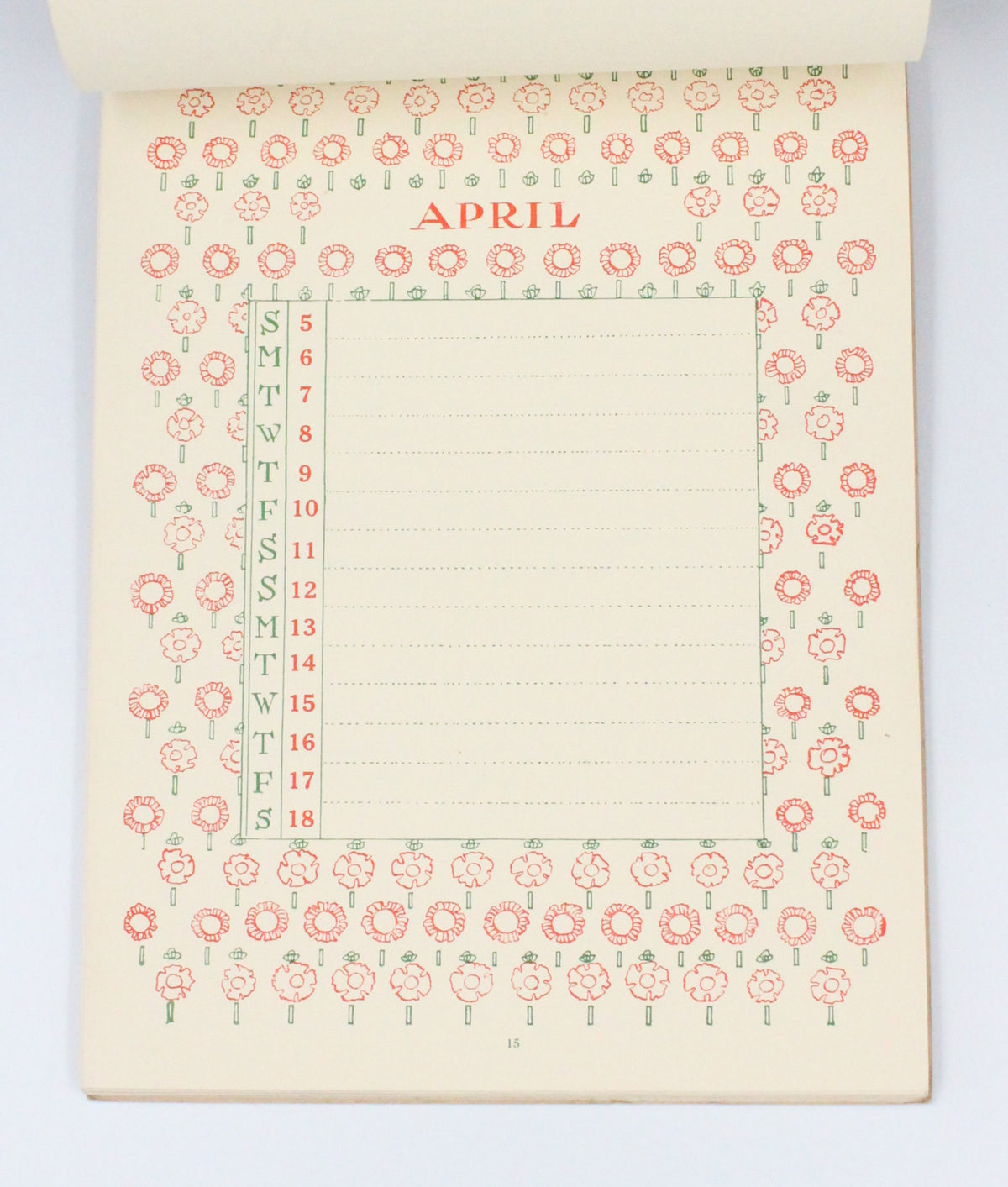 1935 J. M. Barrie Calendar by J. M. Barrie