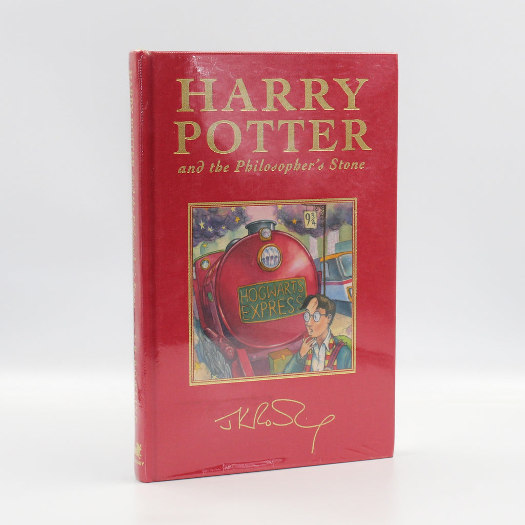 1999 Harry Potter and the Philosopher’s Stone by J. K. Rowling