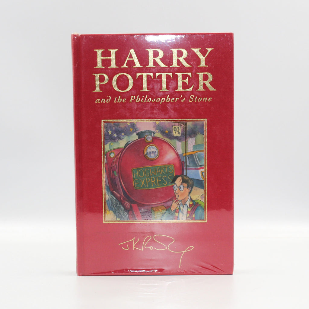 1999 Harry Potter and the Philosopher’s Stone by J. K. Rowling