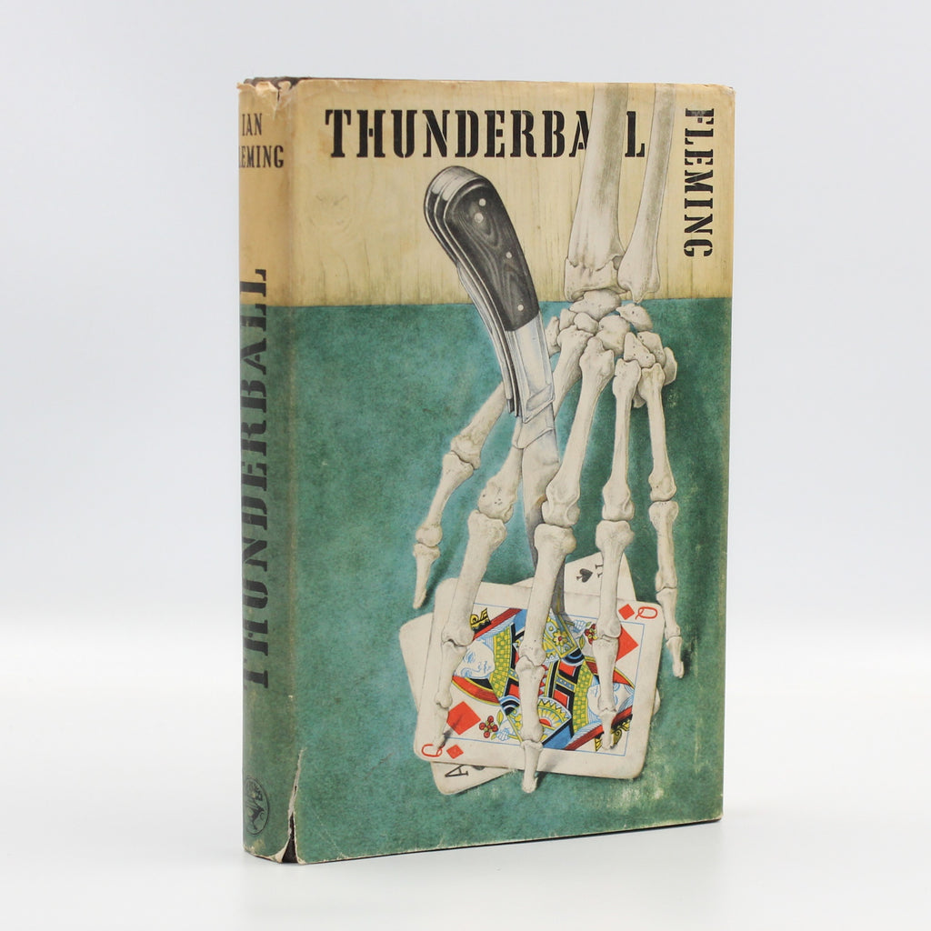 1961 Thunderball by Ian Fleming