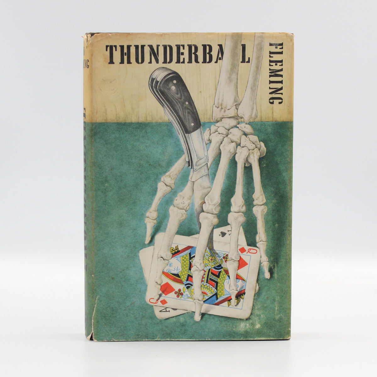 1961 Thunderball by Ian Fleming