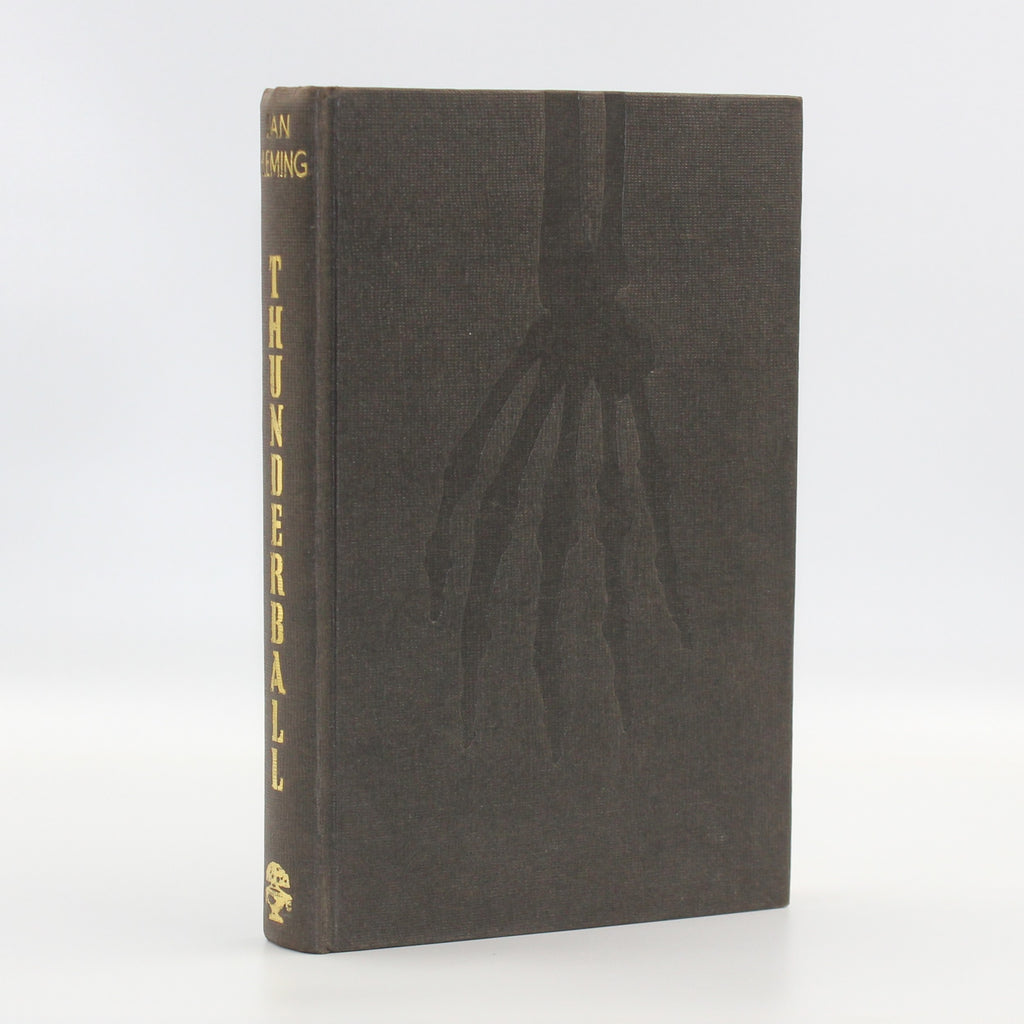 1961 Thunderball by Ian Fleming