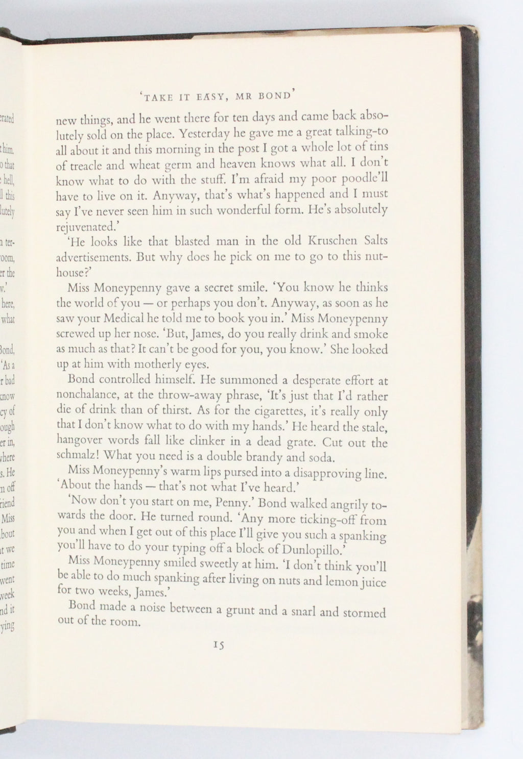 1961 Thunderball by Ian Fleming