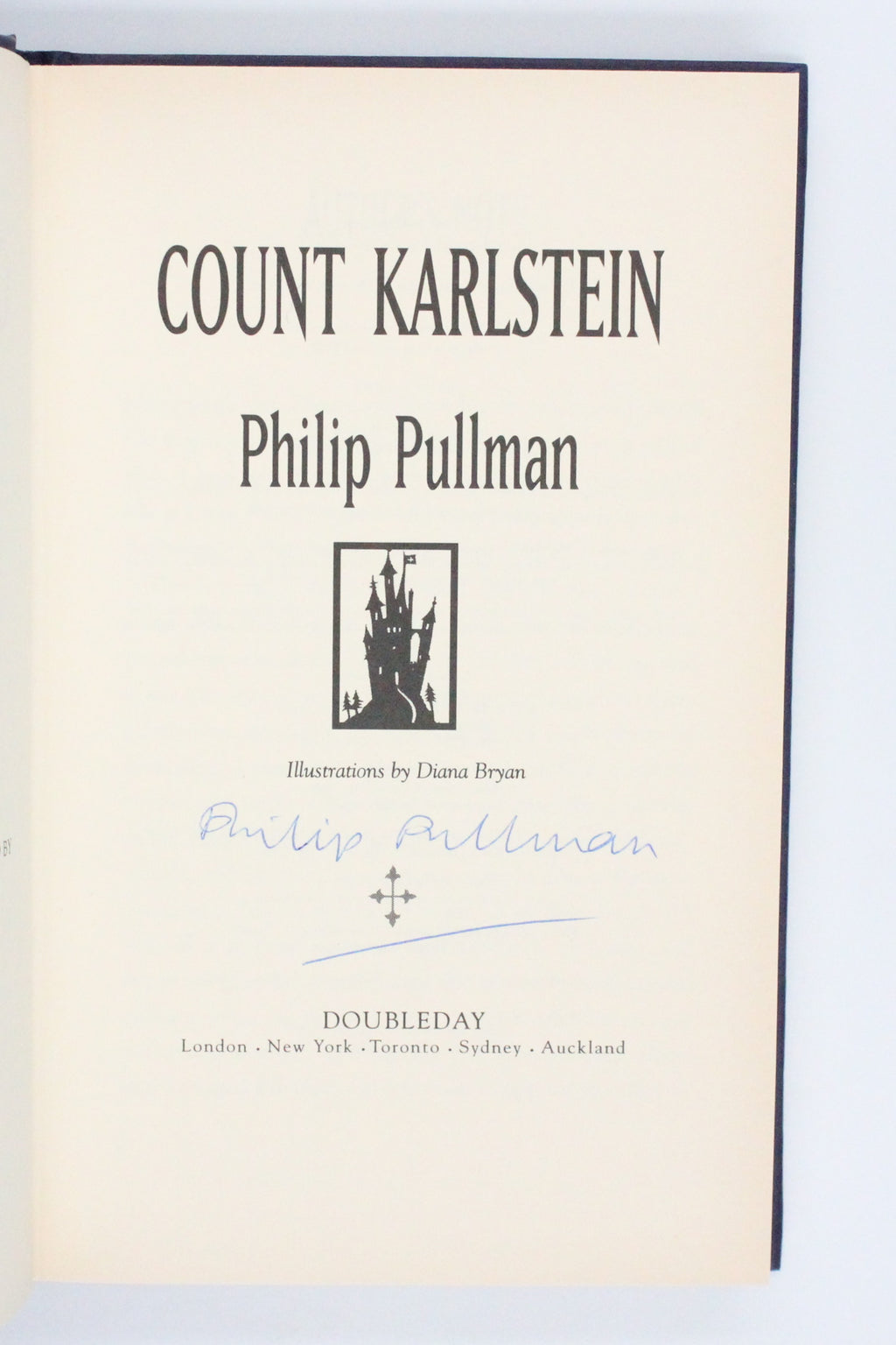 2002 Count Karlstein by Philip Pullman