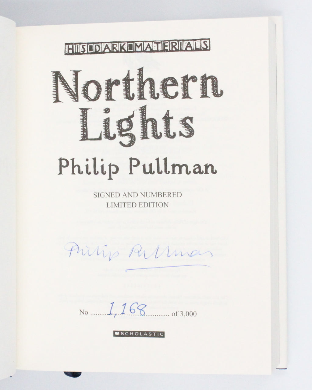 2008 Northern Lights by Philip Pullman