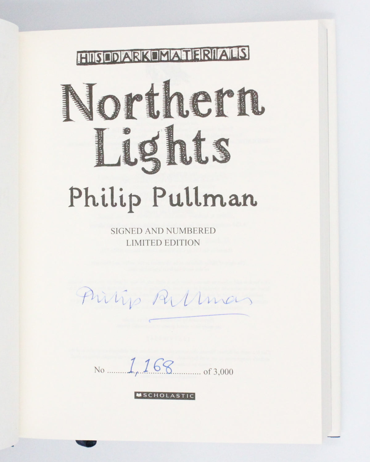 2008 Northern Lights by Philip Pullman