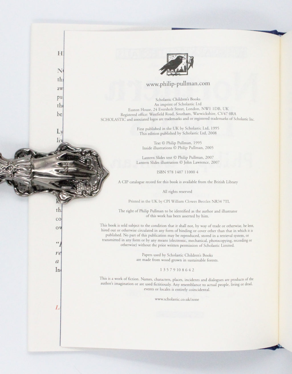 2008 Northern Lights by Philip Pullman