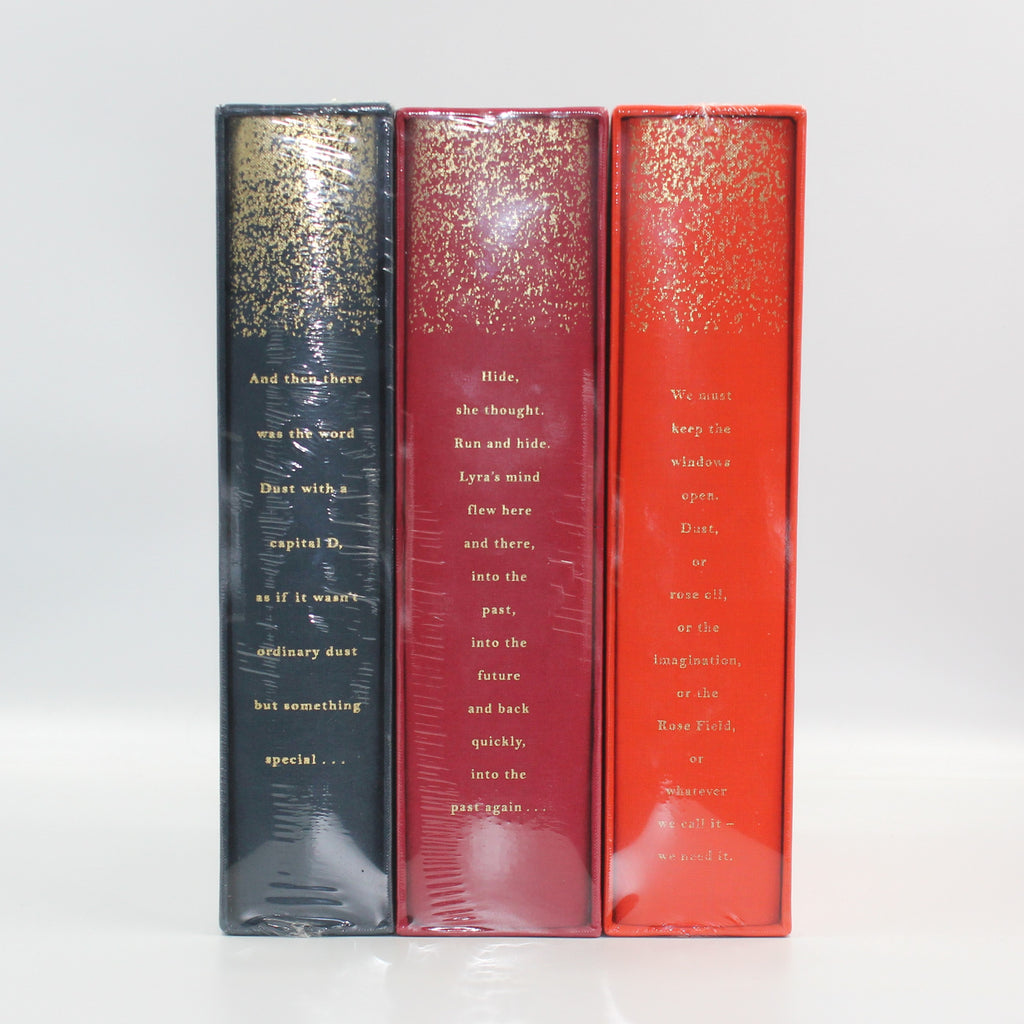 2017-2025 The Book of Dust Trilogy by Philip Pullman