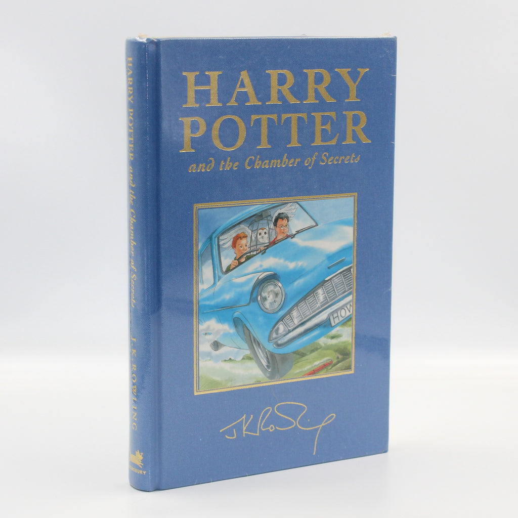 1999 Harry Potter and the Chamber of Secrets by J. K. Rowling