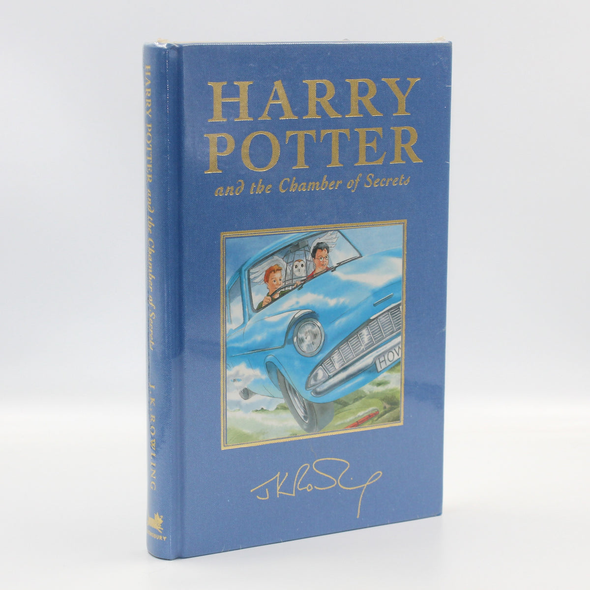 1999 Harry Potter and the Chamber of Secrets by J. K. Rowling